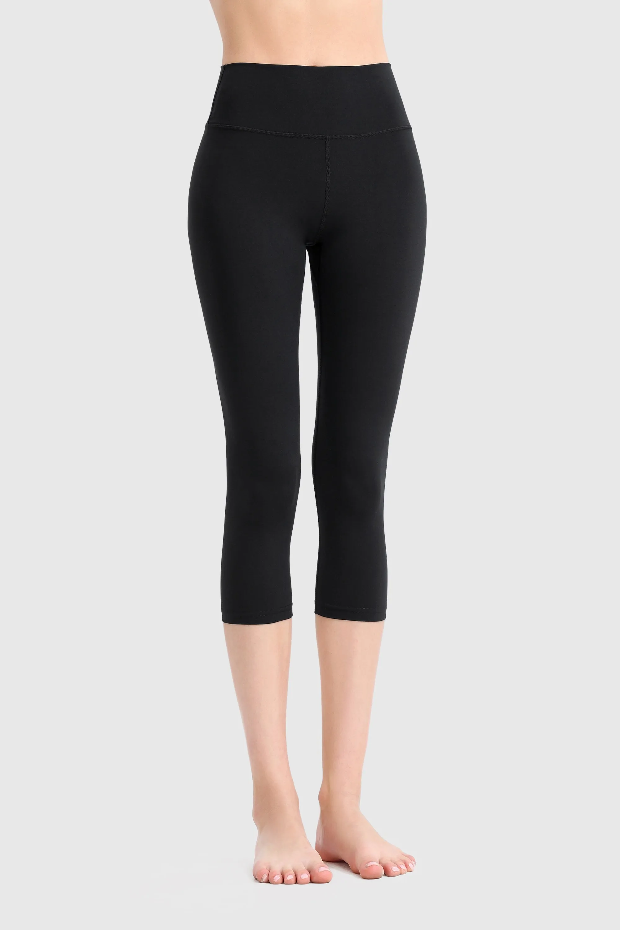 High Waist Cropped Leggings