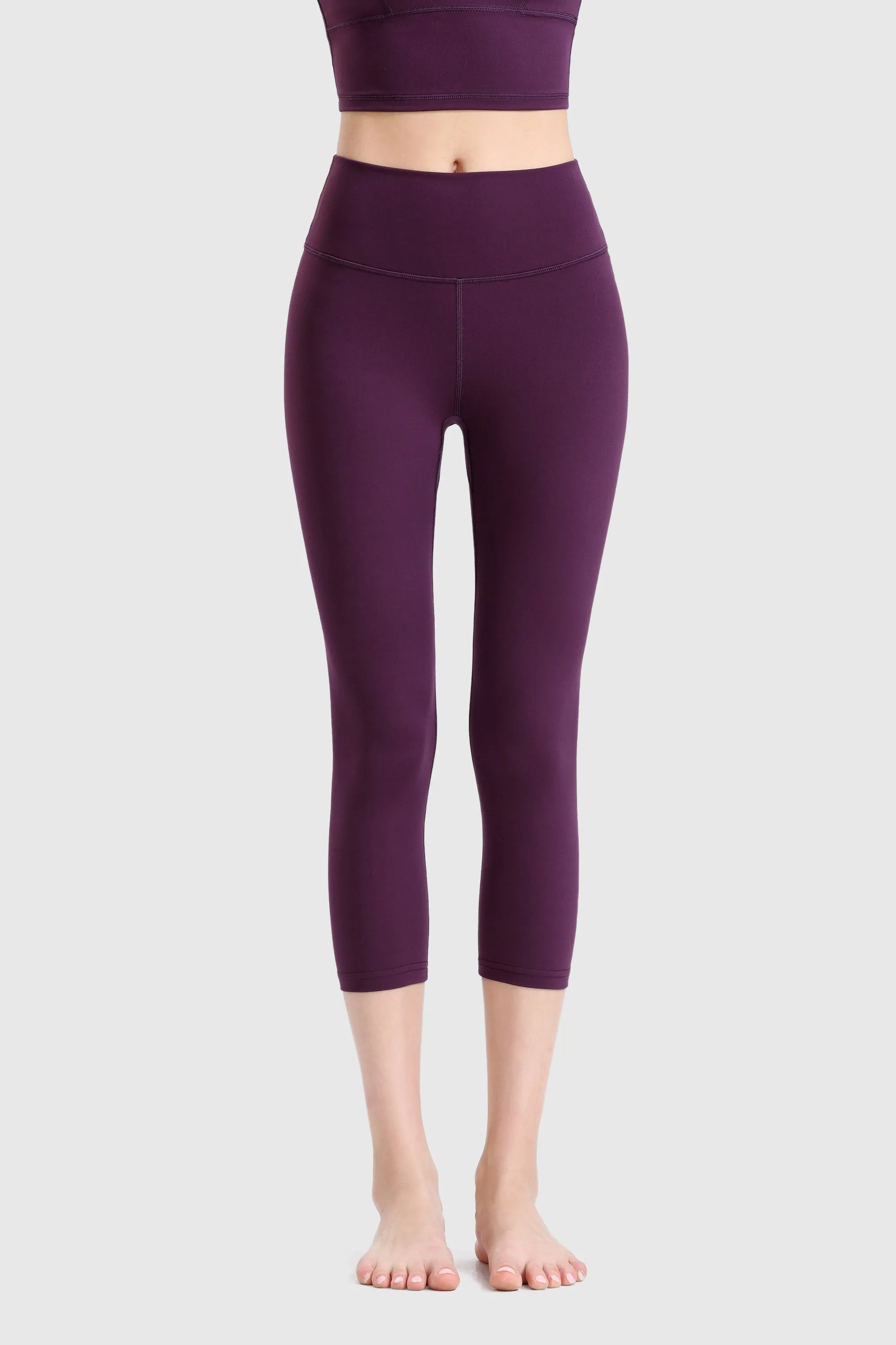 High Waist Cropped Leggings