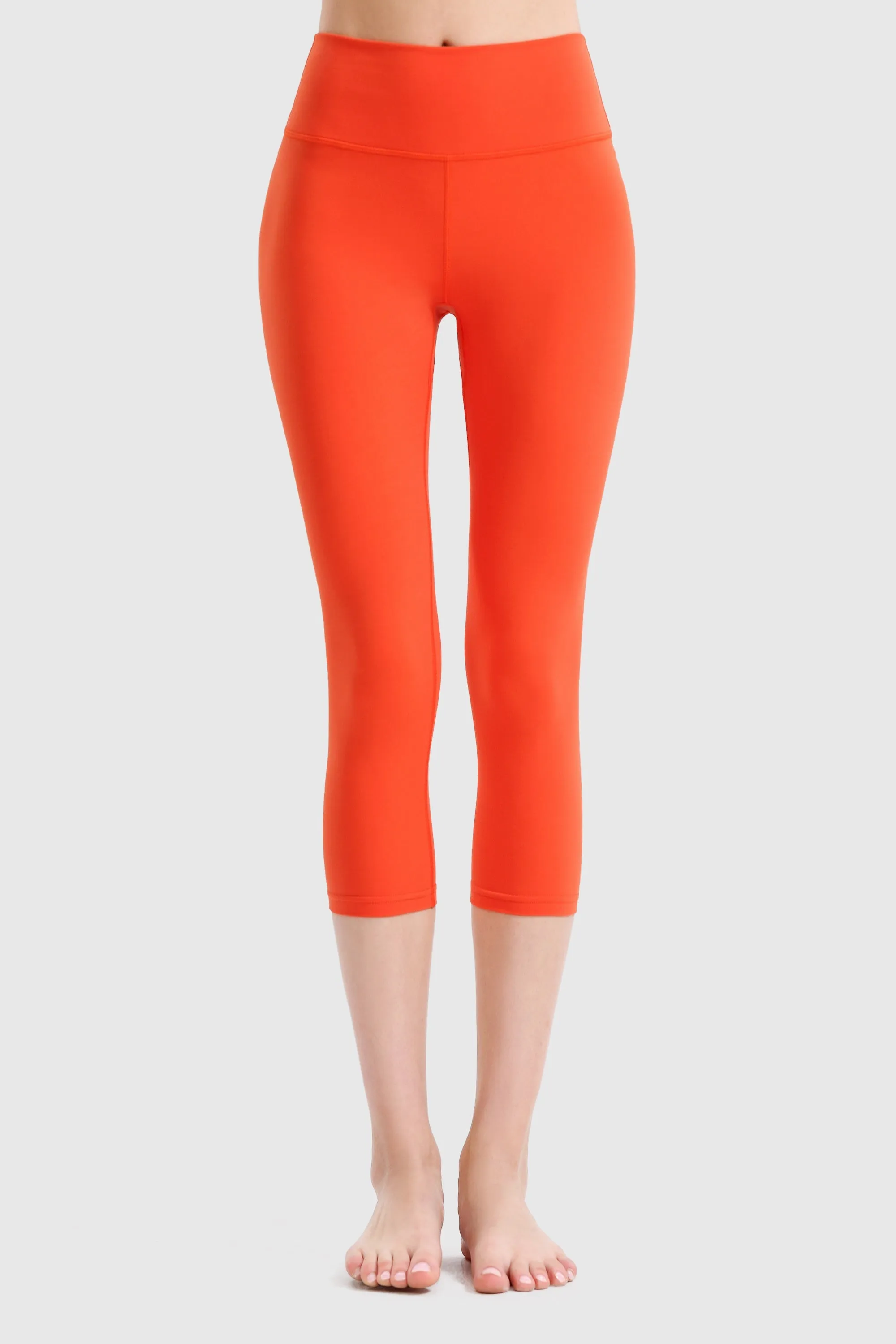 High Waist Cropped Leggings