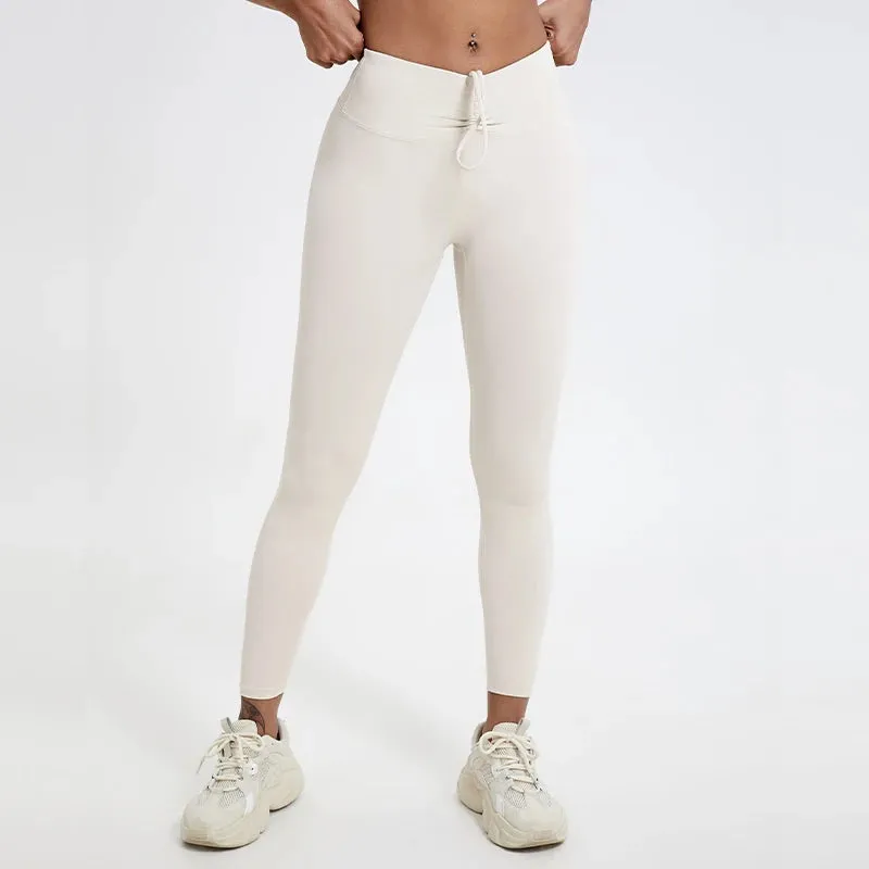 High Waist Scrunch Leggings for Women | Moisture-Wicking Yoga & Workout Pants | Breathable Fitness Tights in Multiple Colors