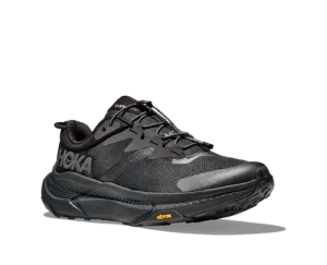 Hoka Transport Black Black Women's