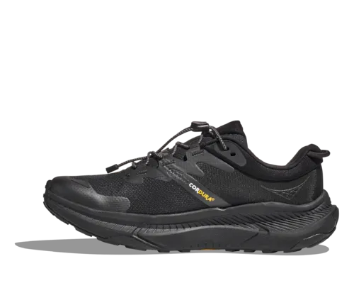 Hoka Transport Black Black Women's
