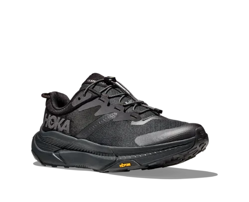 Hoka Transport Black Black Women's