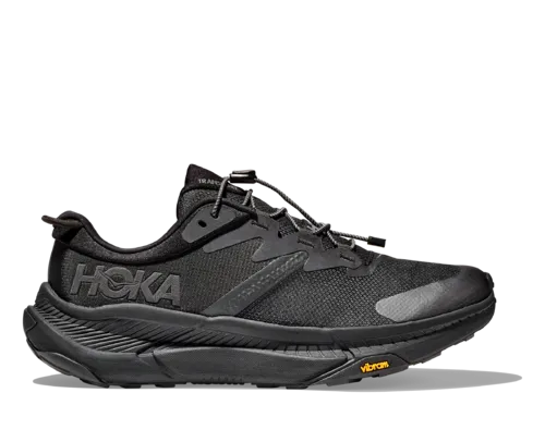 Hoka Transport Black Black Women's