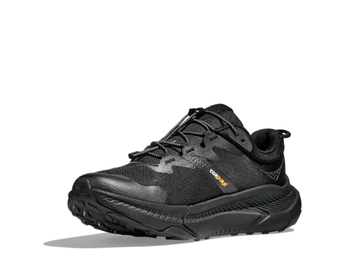 Hoka Transport Black Black Women's