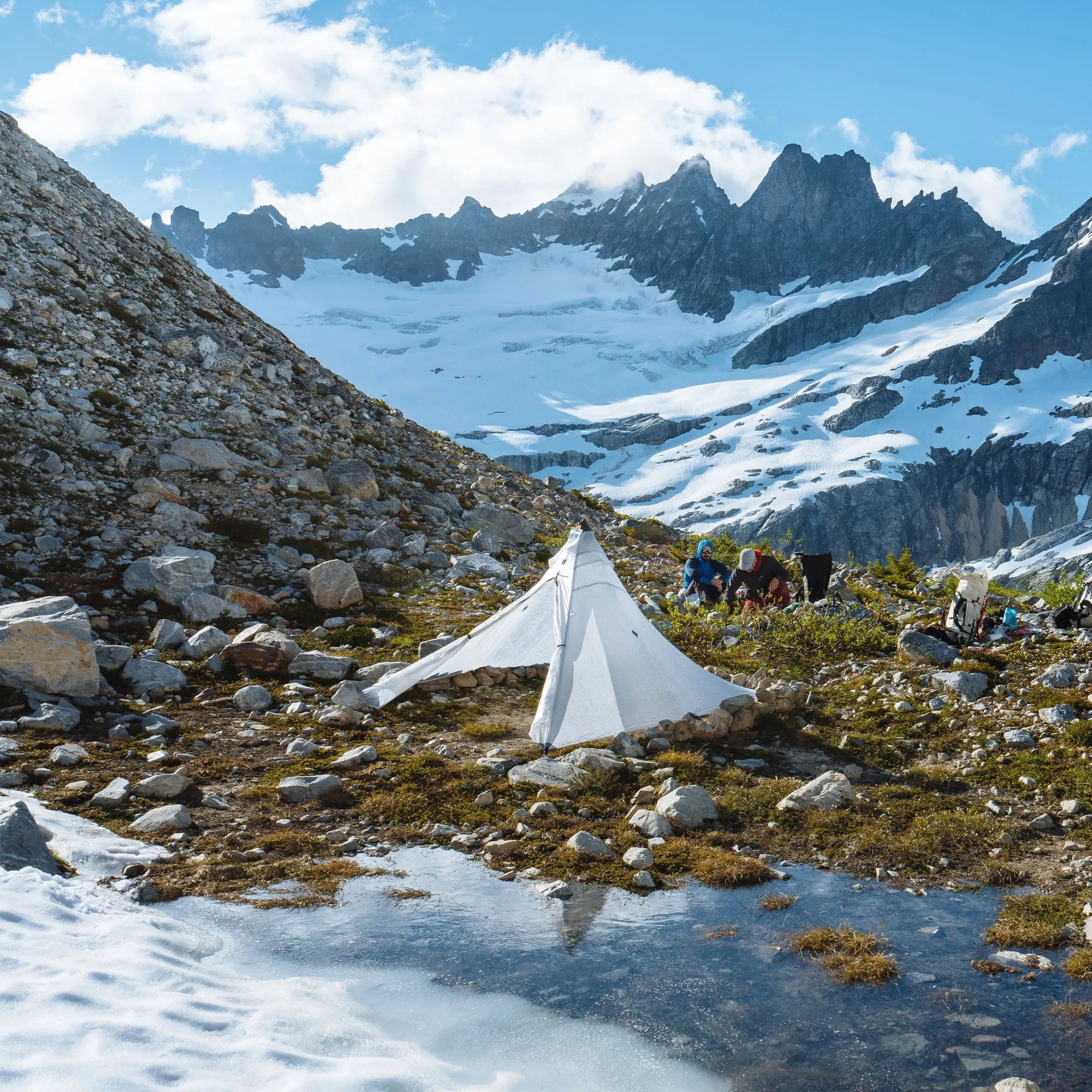 Hyperlite Mountain Gear - UltaMid 2 Pyramid Tent