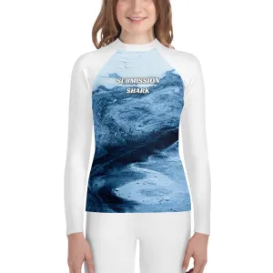 Ice Magma ~ Youth Rash Guard