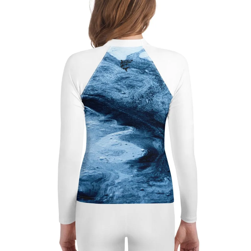 Ice Magma ~ Youth Rash Guard