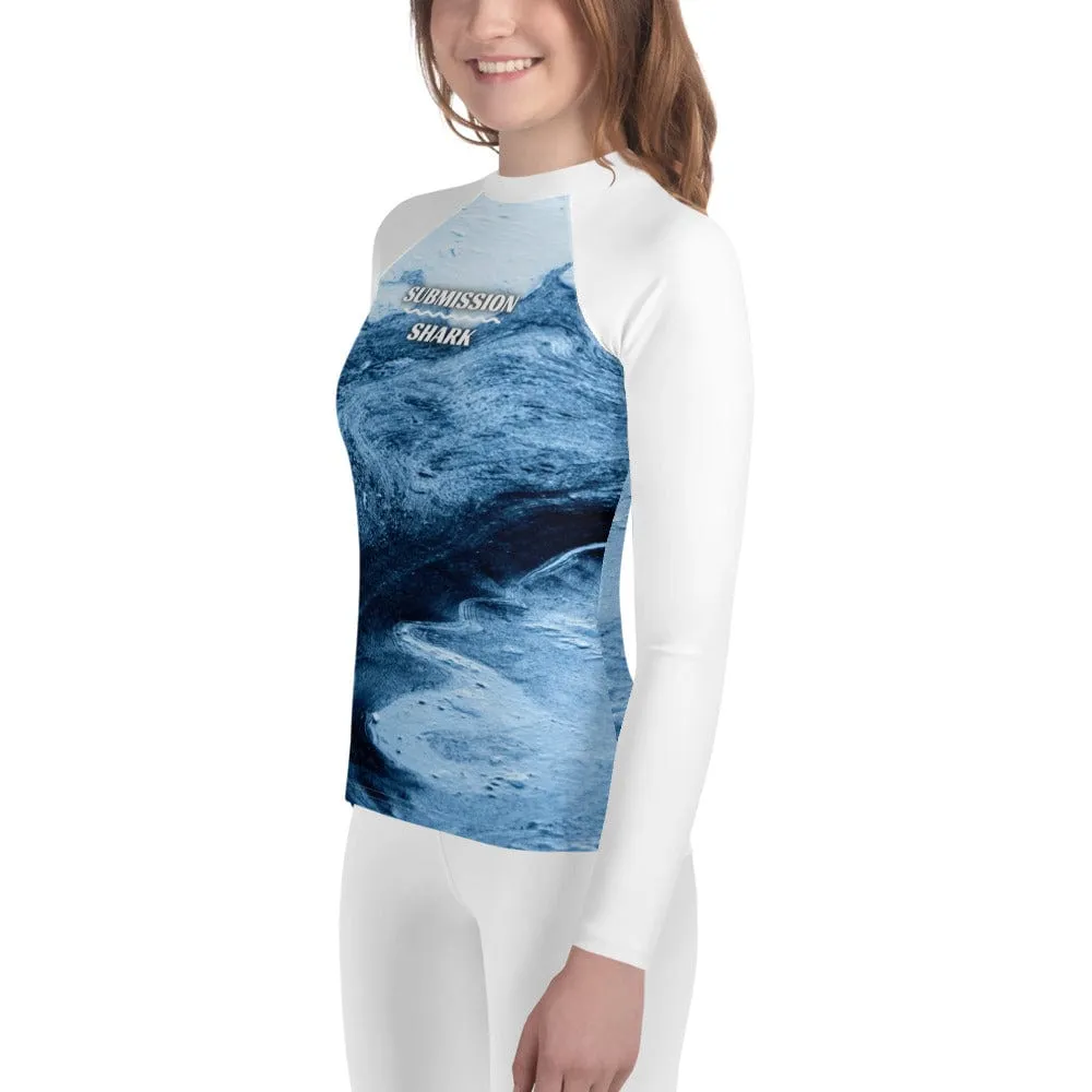 Ice Magma ~ Youth Rash Guard