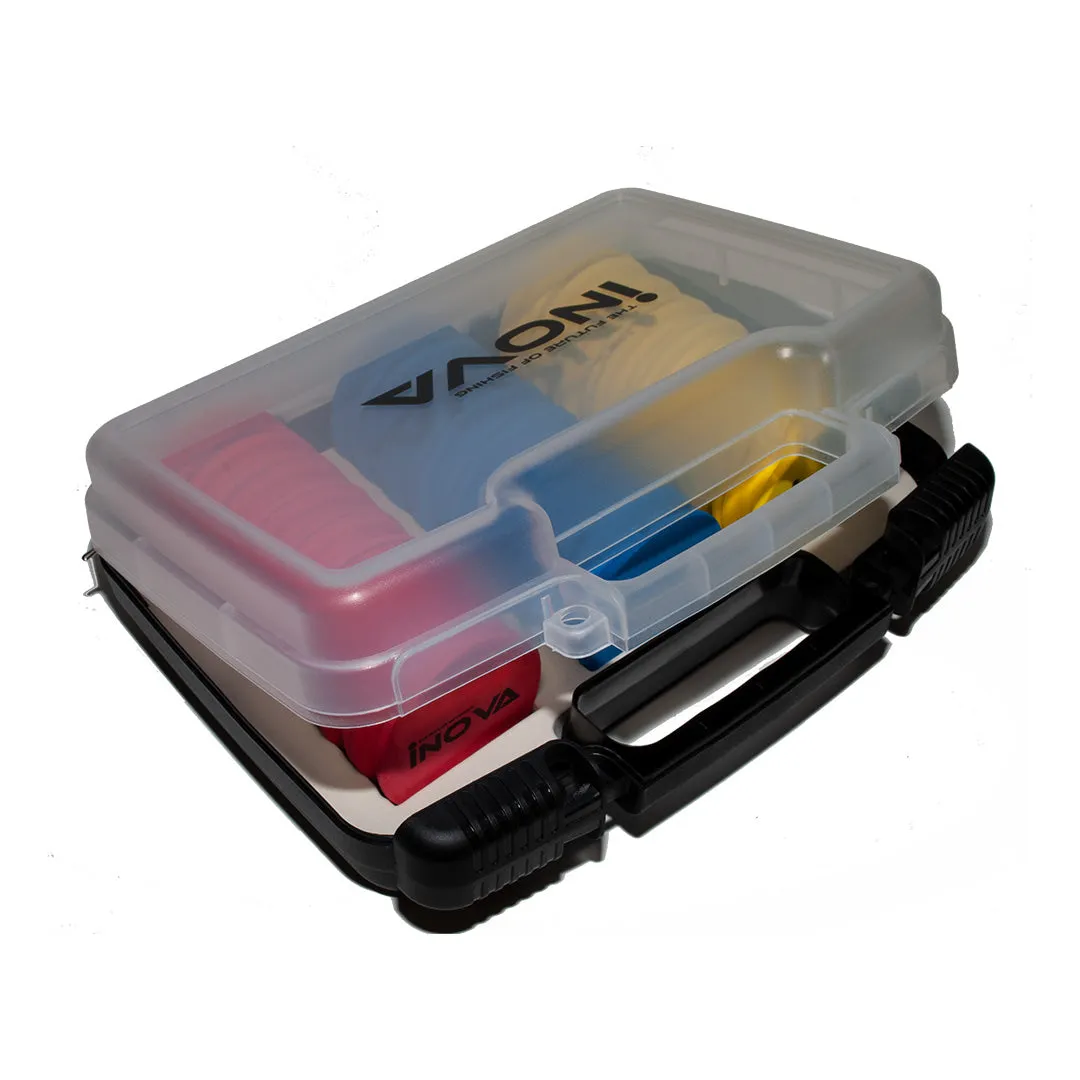INOVA Rig Rapper Box Set Fishing Rig Storage Solution