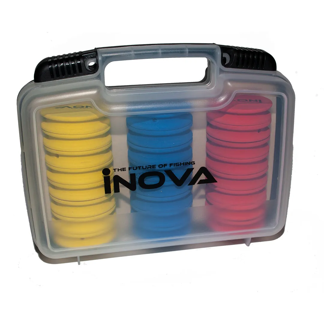INOVA Rig Rapper Box Set Fishing Rig Storage Solution
