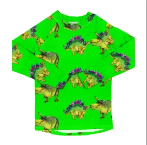 Jurassic Bright Kids' Rash Top