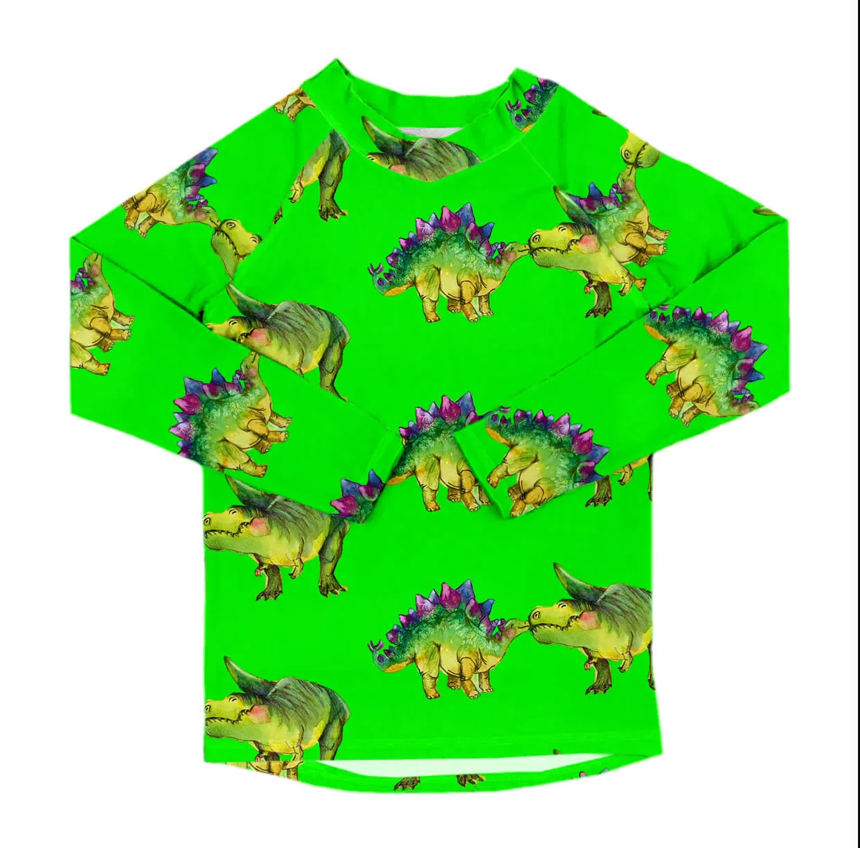 Jurassic Bright Kids' Rash Top