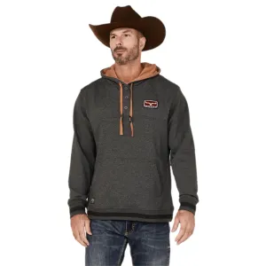 Kimes Ranch® Men's Ranch Ready Charcoal Heather Hoodie S22-181803