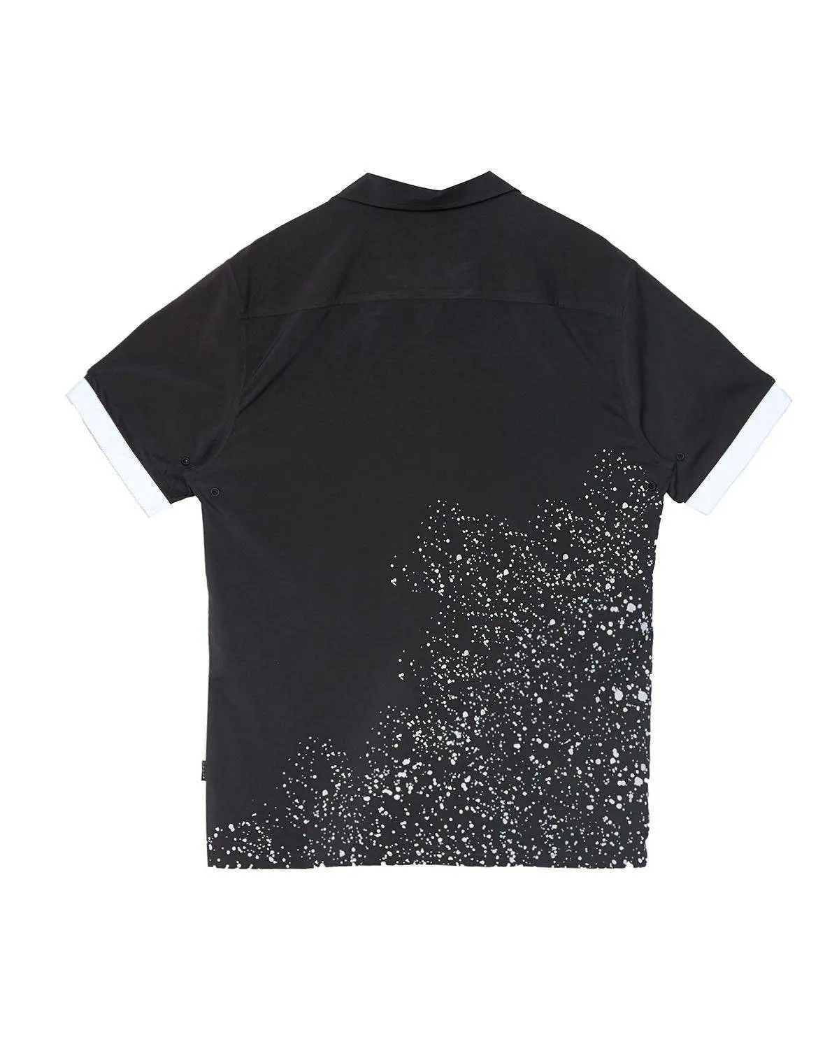 Konus Men's Reflective Tape Shirt In Black