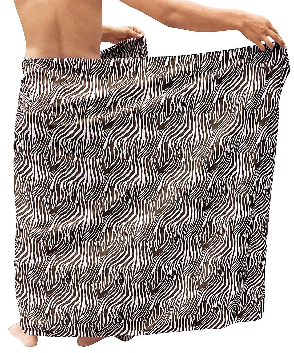 LA LEELA Beach Wear Mens Sarong Pareo Wrap Cover upss Bathing Suit Beach Towel Swimming