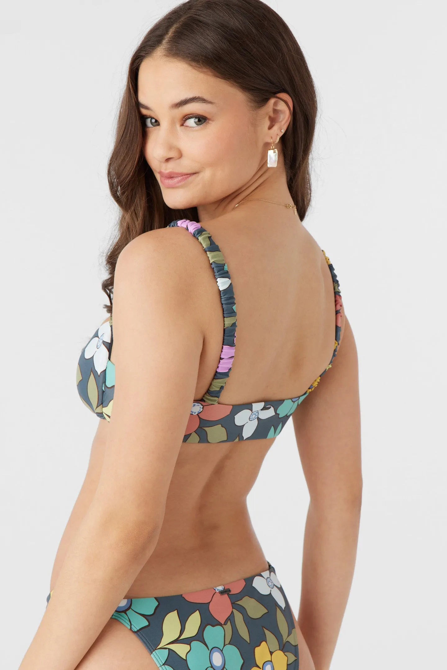 LAYLA FLORAL BUNDORAN BRALETTE TOP