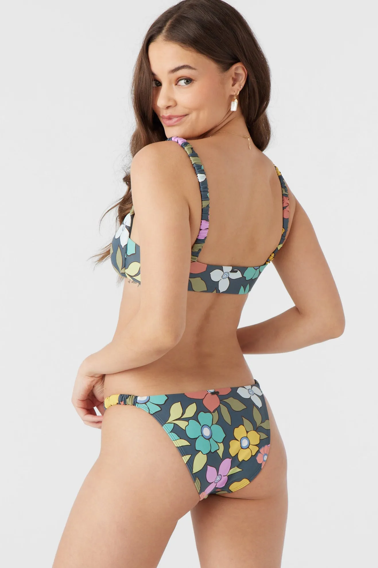 LAYLA FLORAL BUNDORAN BRALETTE TOP