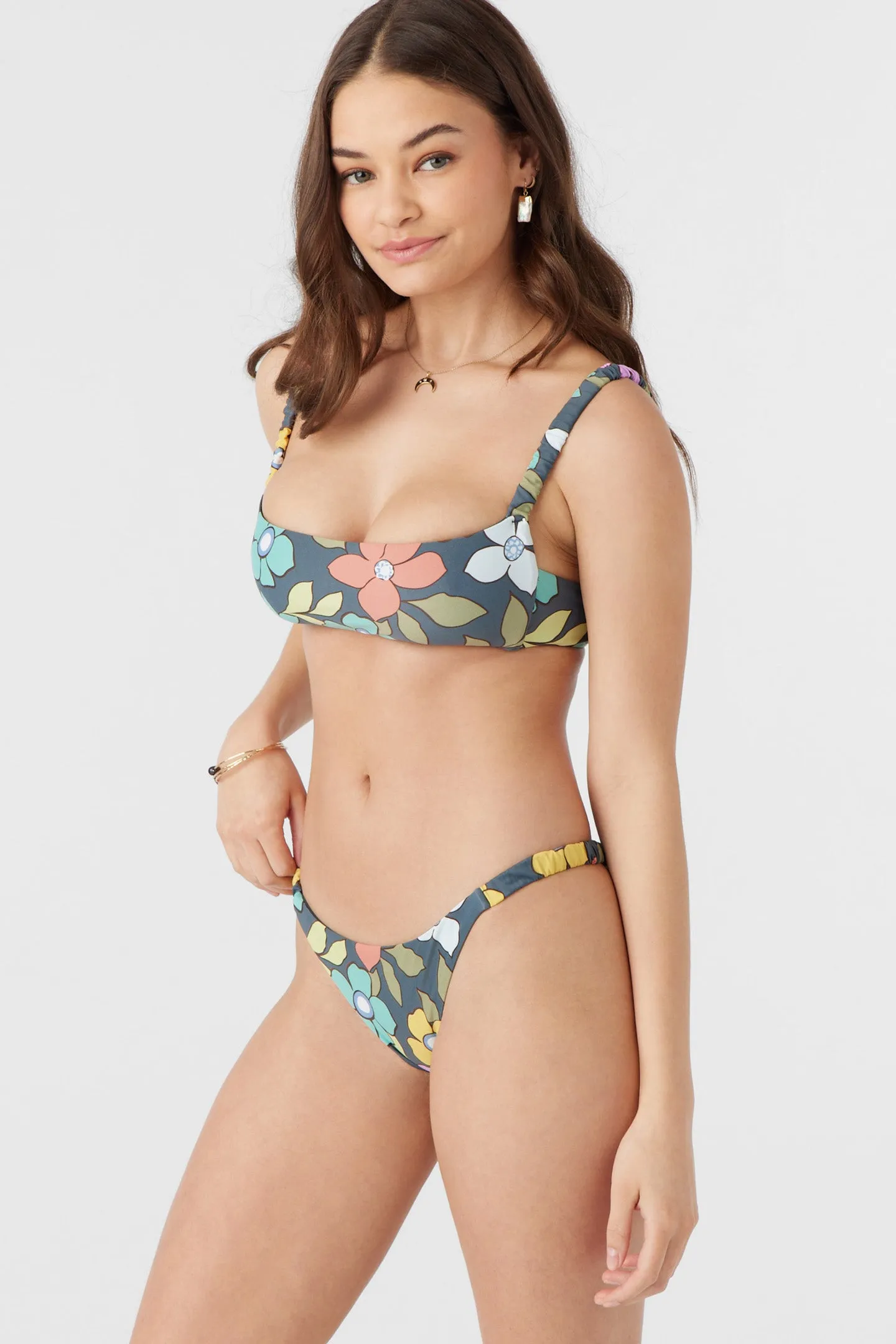 LAYLA FLORAL BUNDORAN BRALETTE TOP