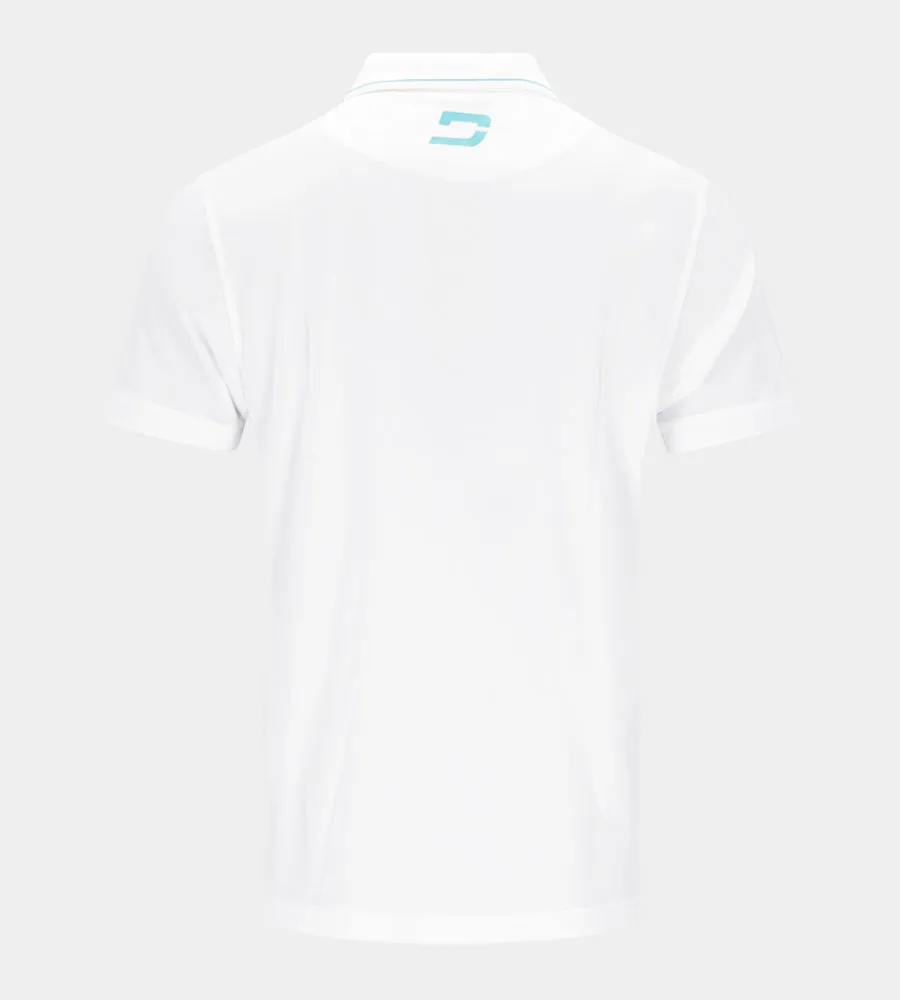 LEADER POLO - WHITE