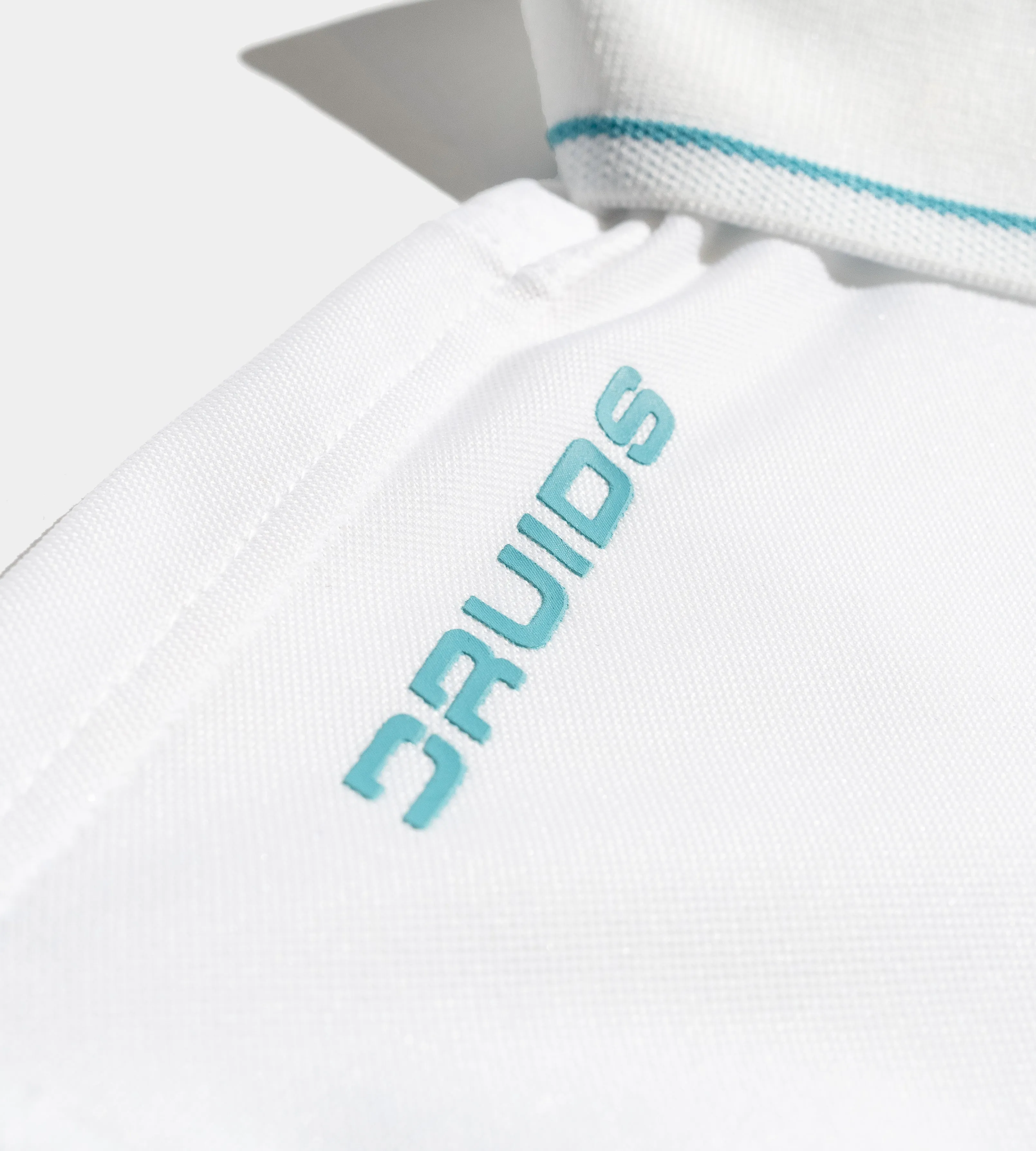 LEADER POLO - WHITE