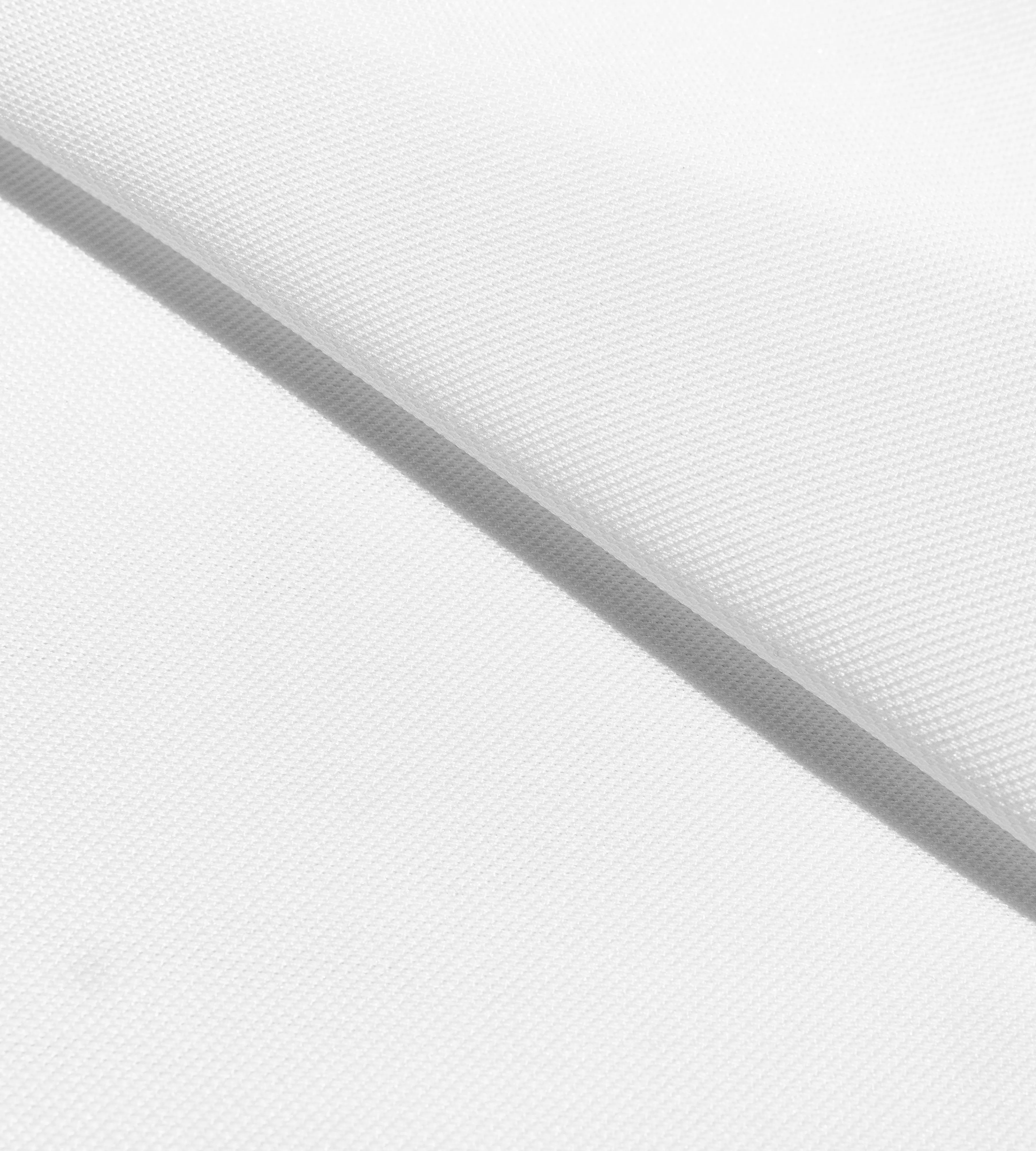 LEADER POLO - WHITE