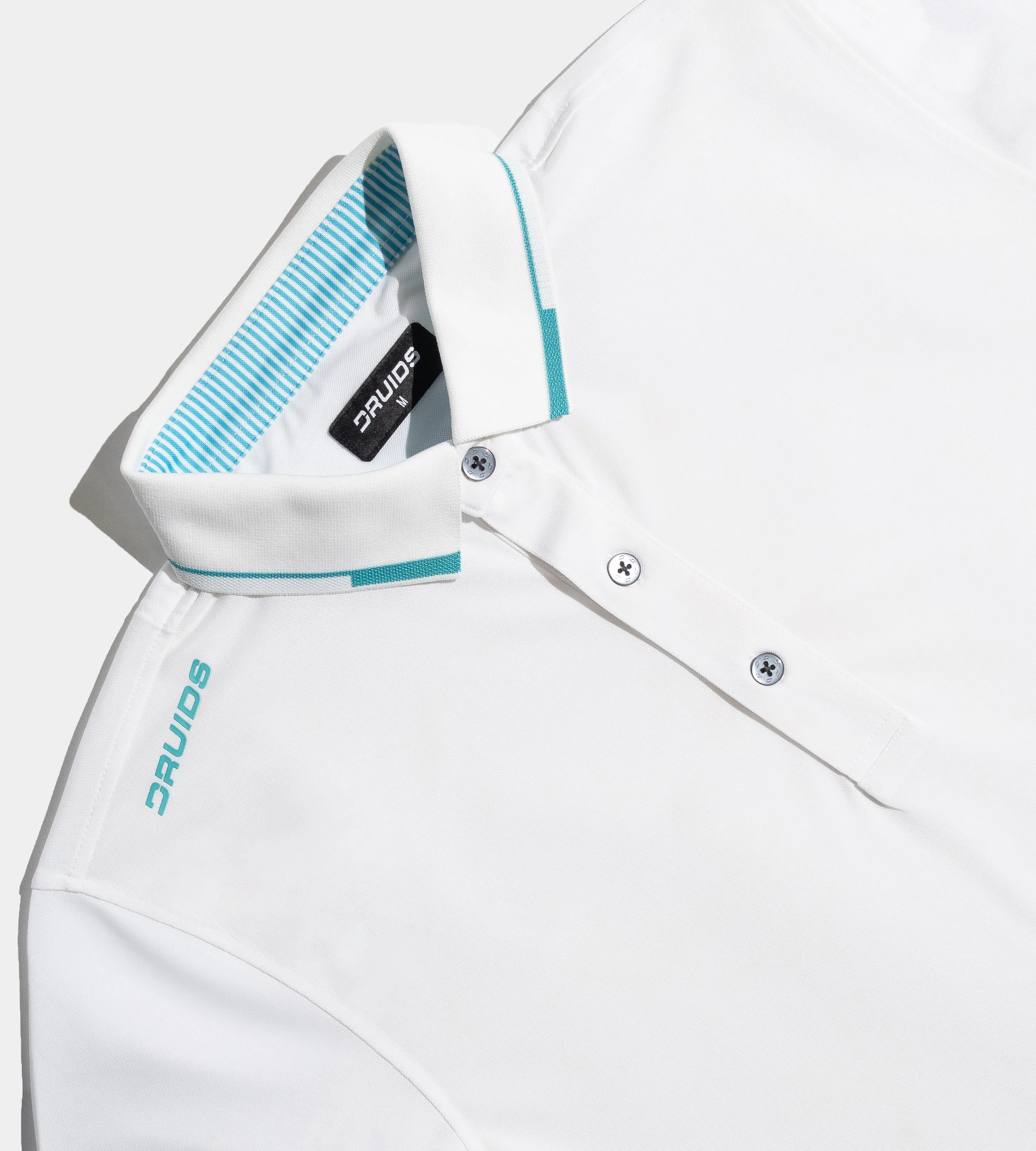 LEADER POLO - WHITE