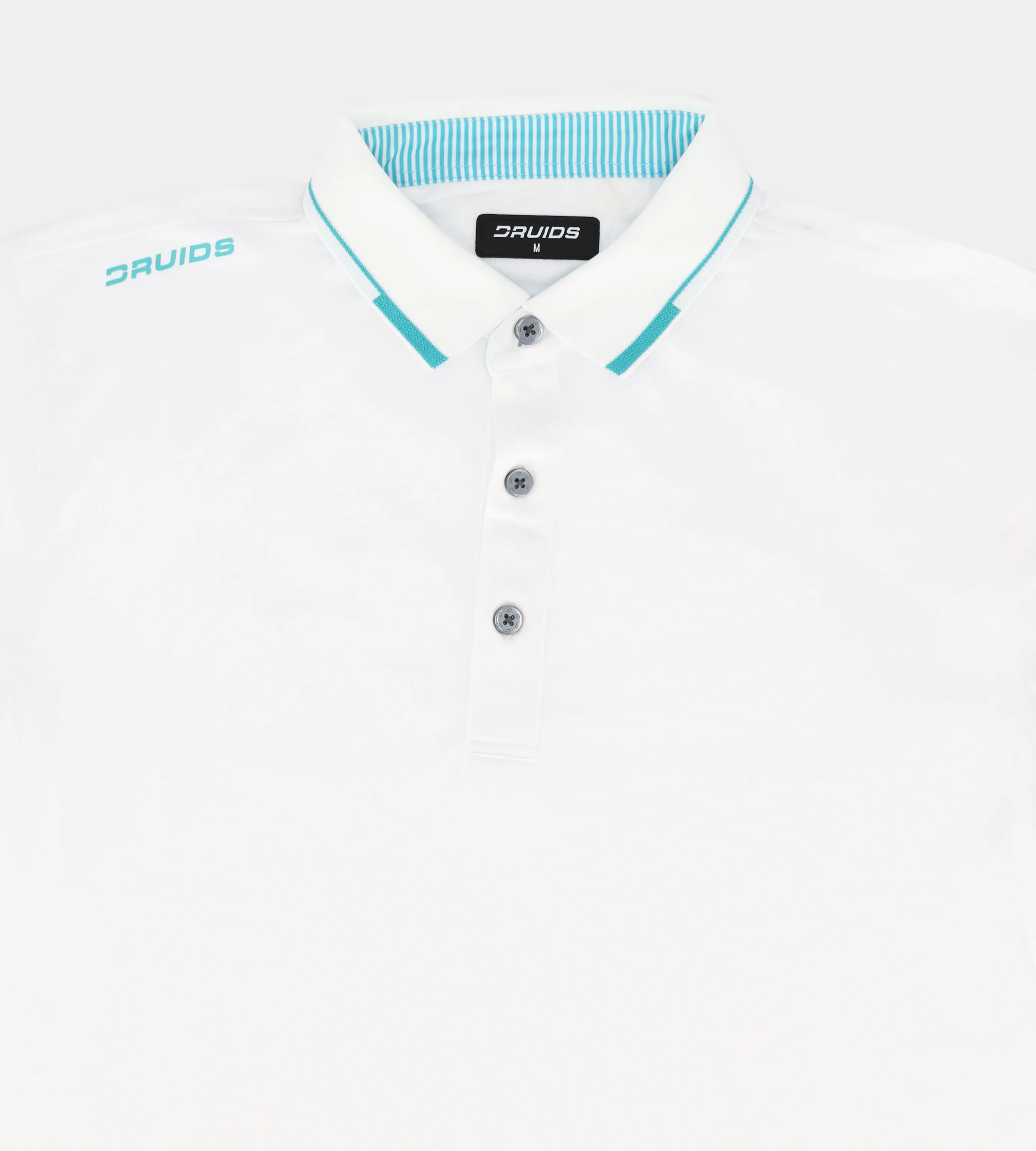 LEADER POLO - WHITE