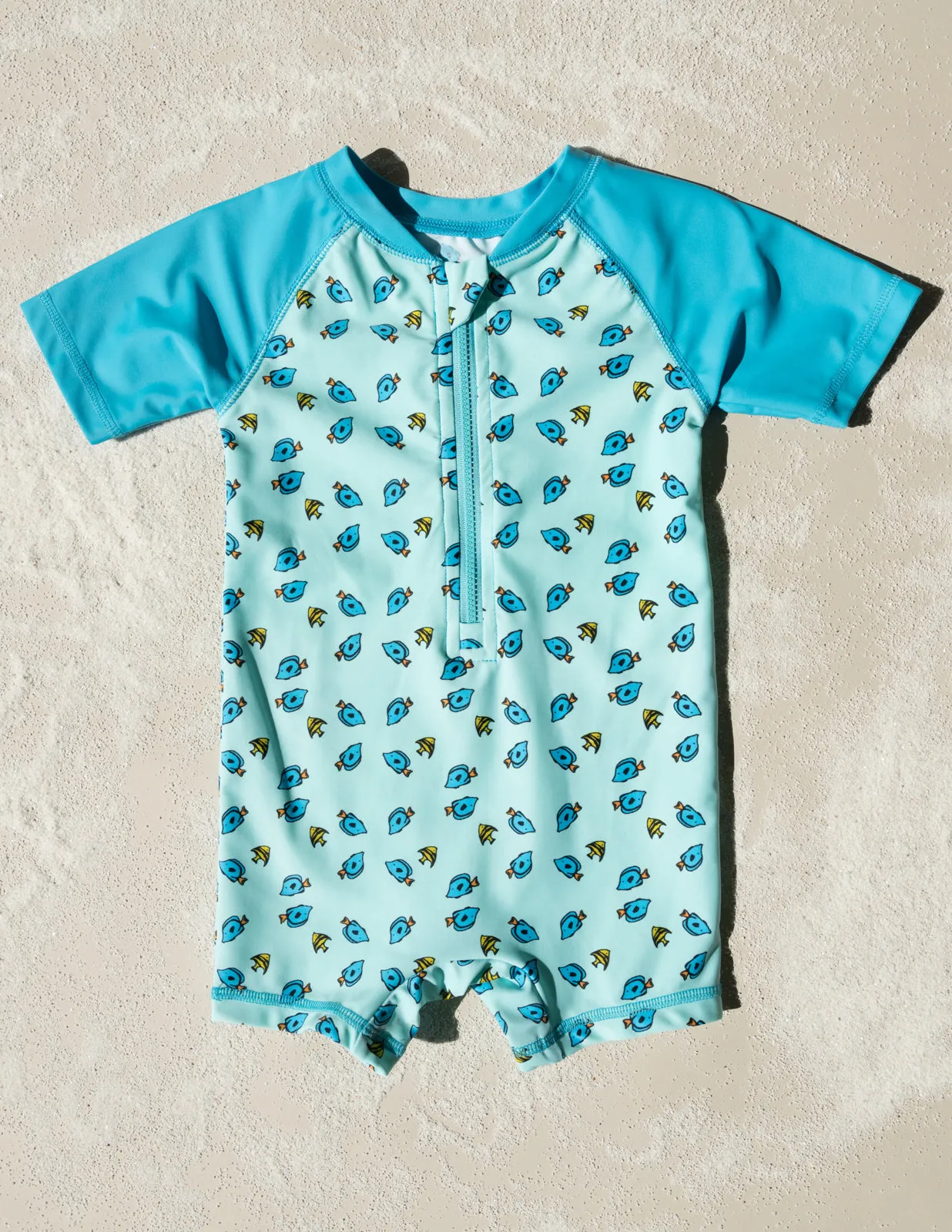 Leveret Baby One Piece Rash Guard UPF 50 