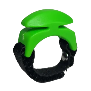 Line Cutterz Ceramic Blade Ring - Green