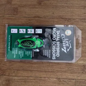 Line Cutterz Dual Hybrid Micro Scissors