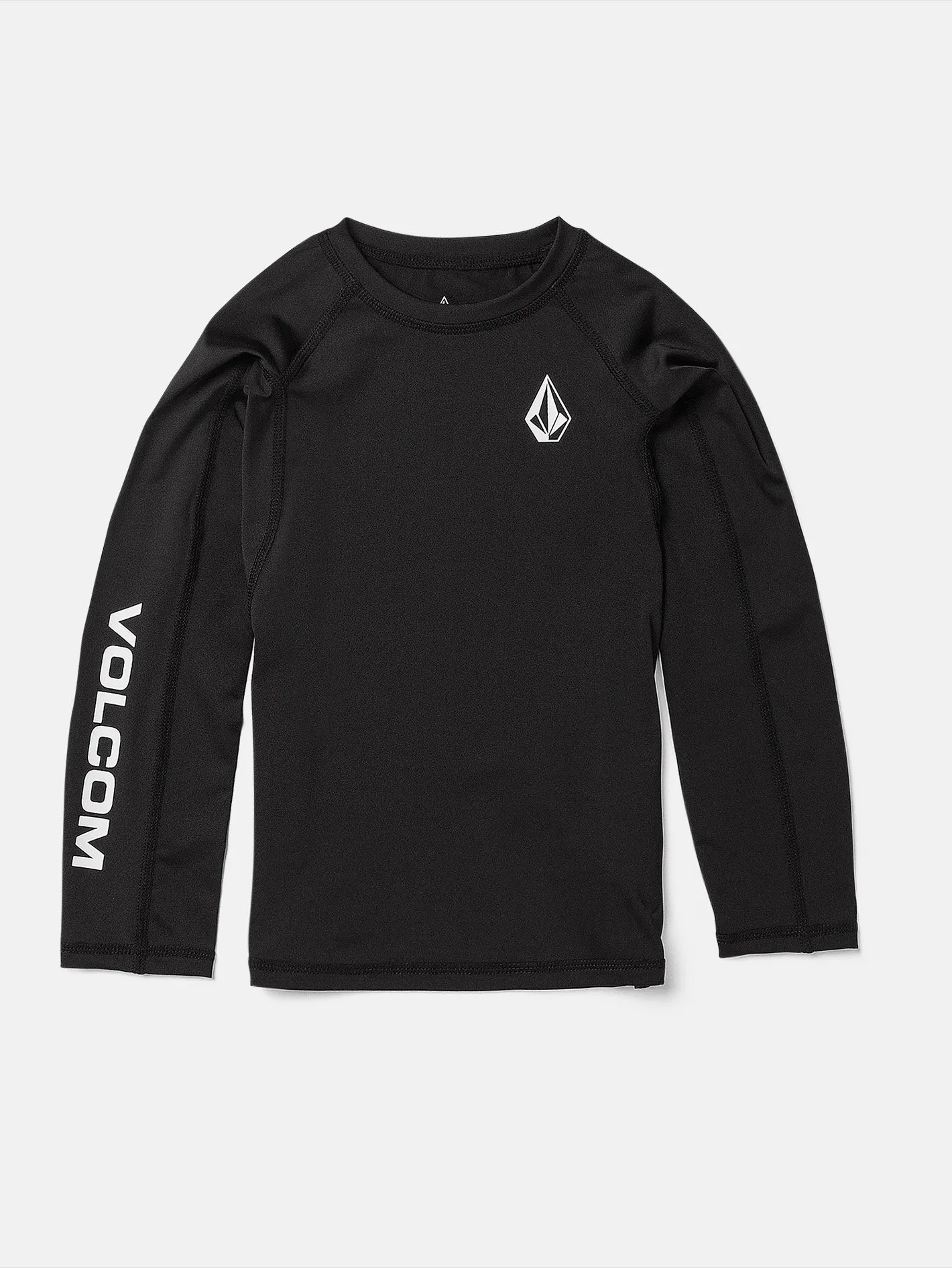 Little Boys Lido Long Sleeve Shirt - Black