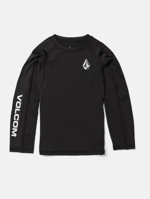 Little Boys Lido Long Sleeve Shirt - Black