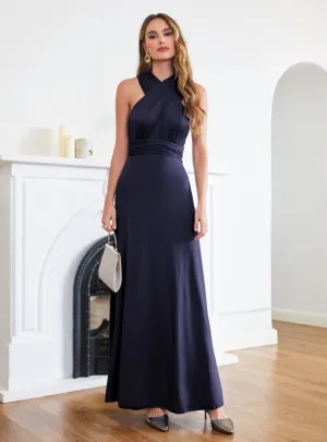 Long Infinity Dresses Convertible Gowns Floor-Length Formal Dresses