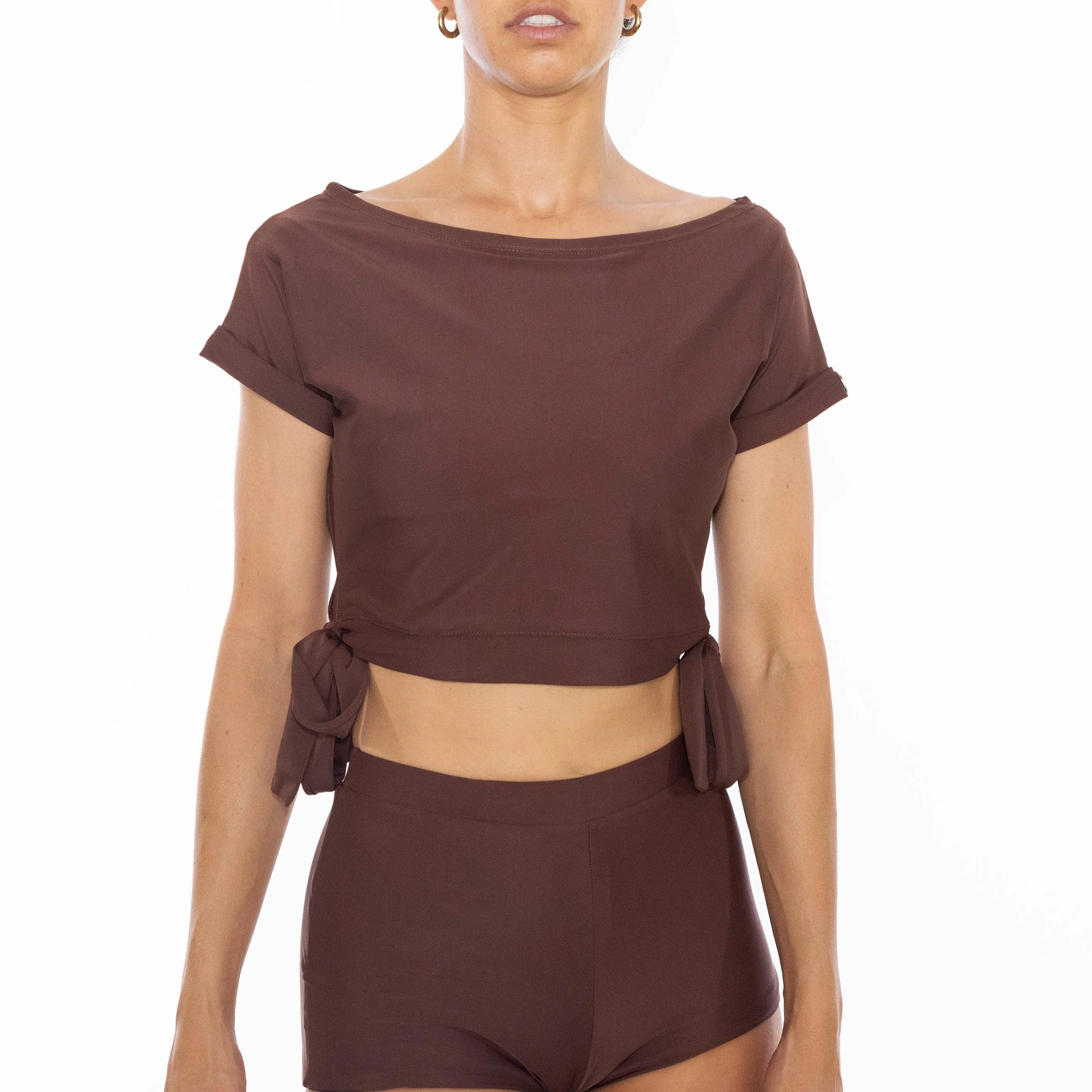 MAYARCO CROP TOP CANNELLE