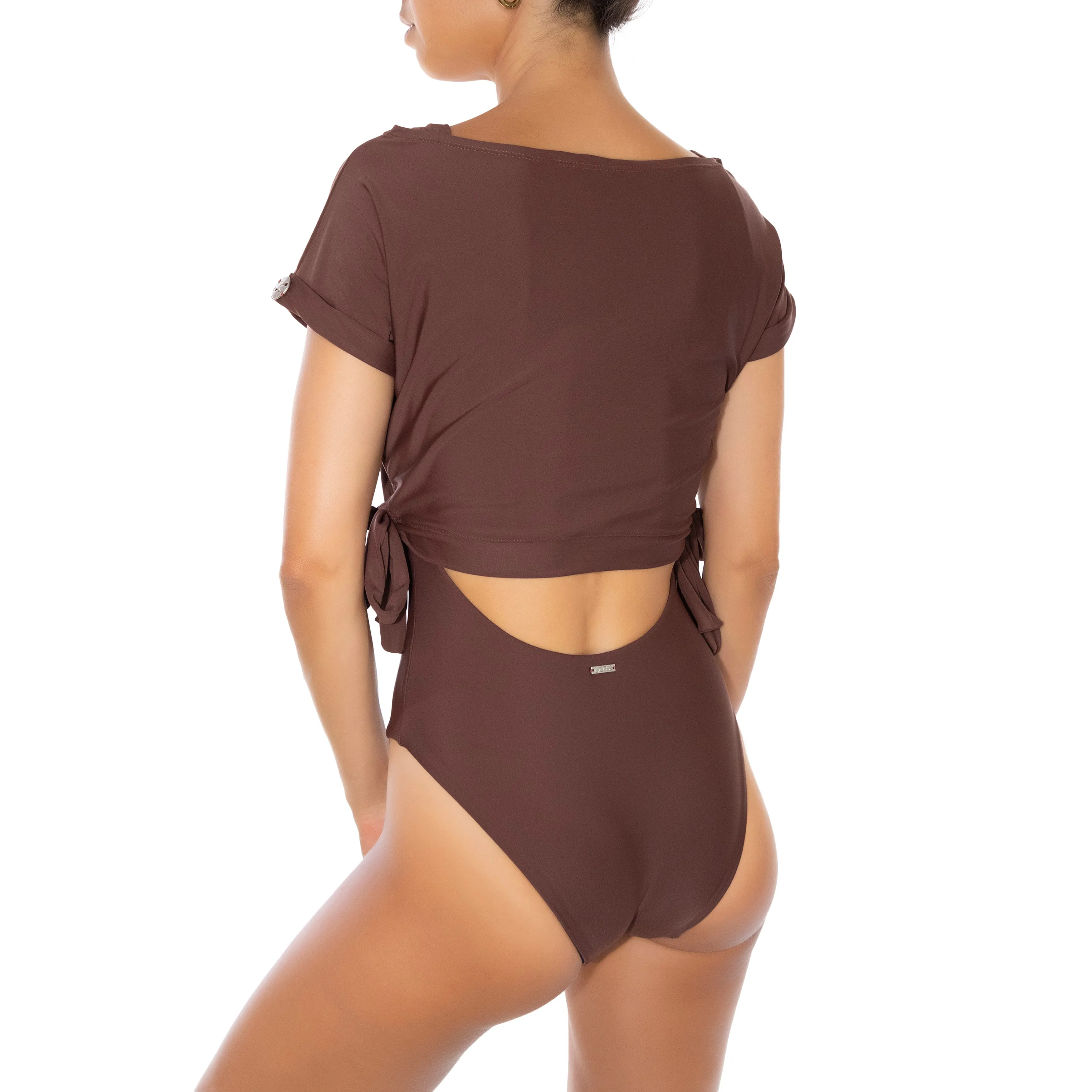 MAYARCO CROP TOP CANNELLE