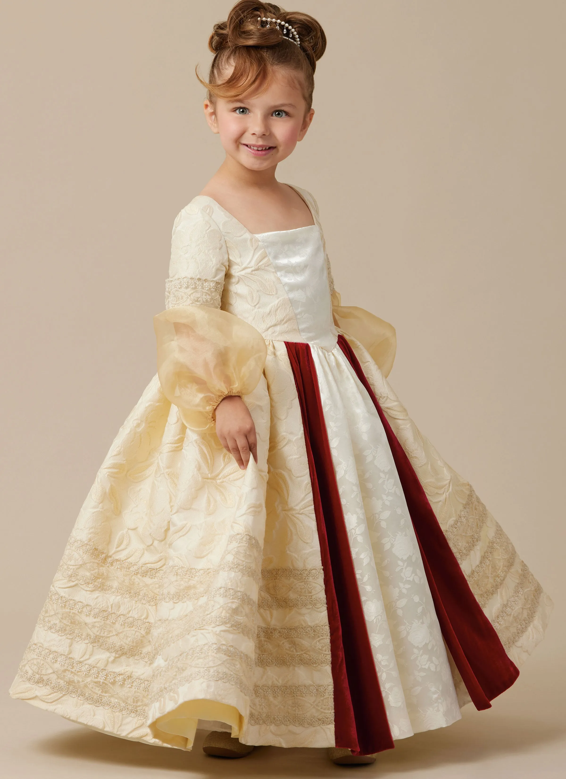 McCall's sewing pattern 8549 Princess Costume