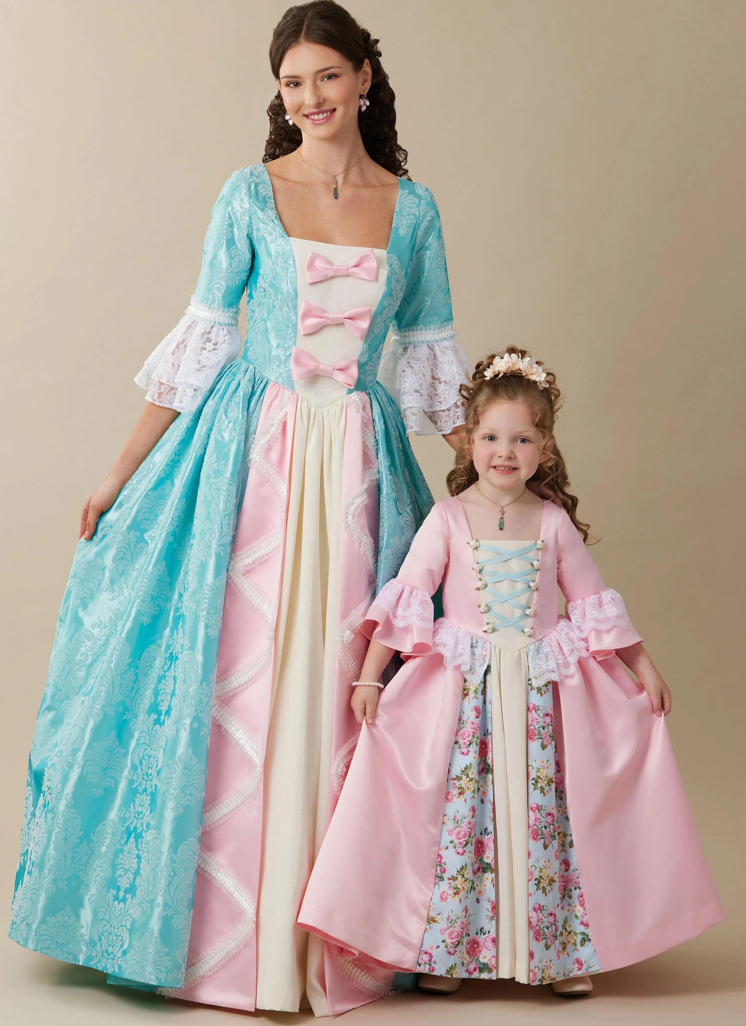 McCall's sewing pattern 8549 Princess Costume