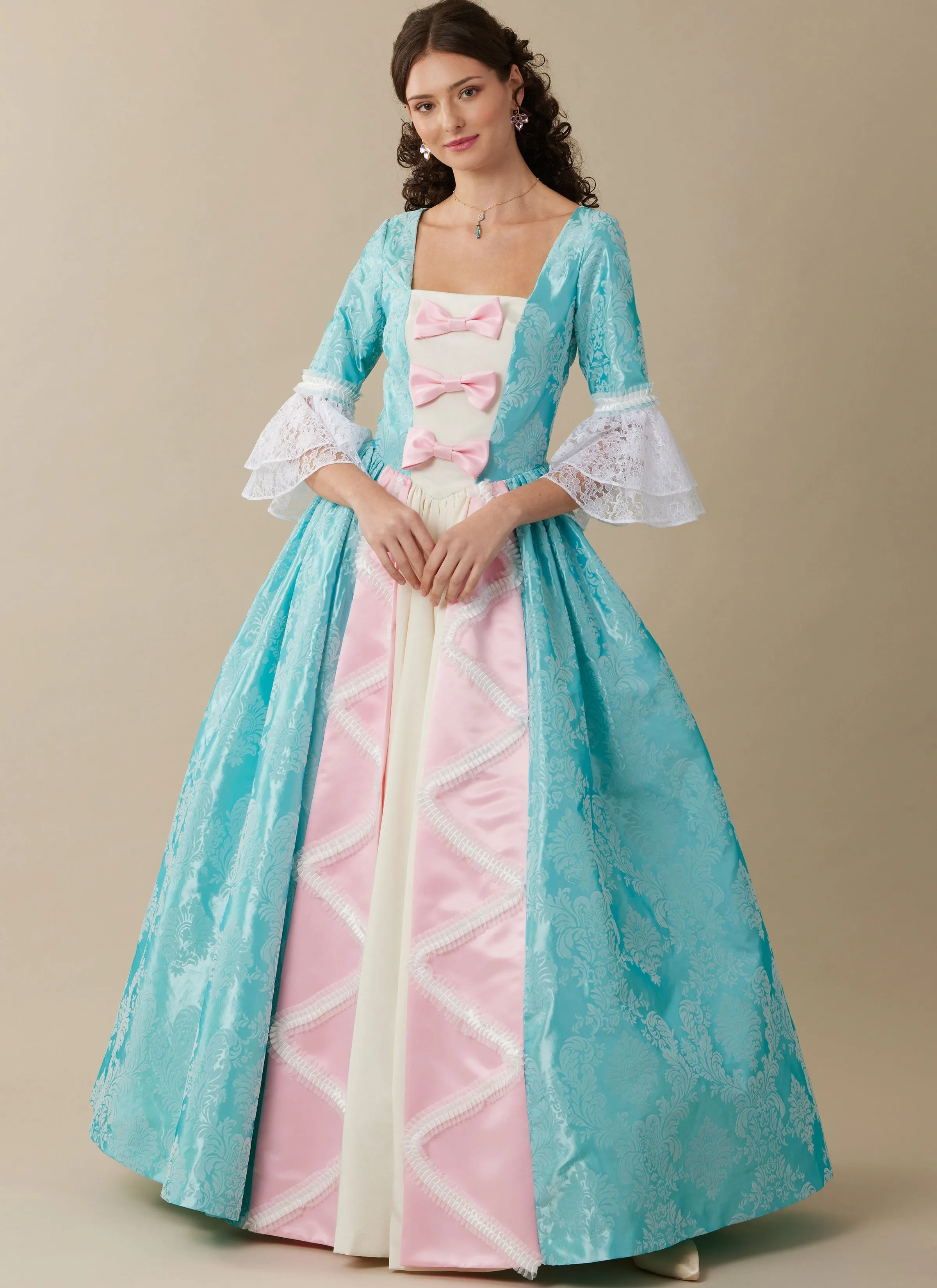 McCall's sewing pattern 8549 Princess Costume