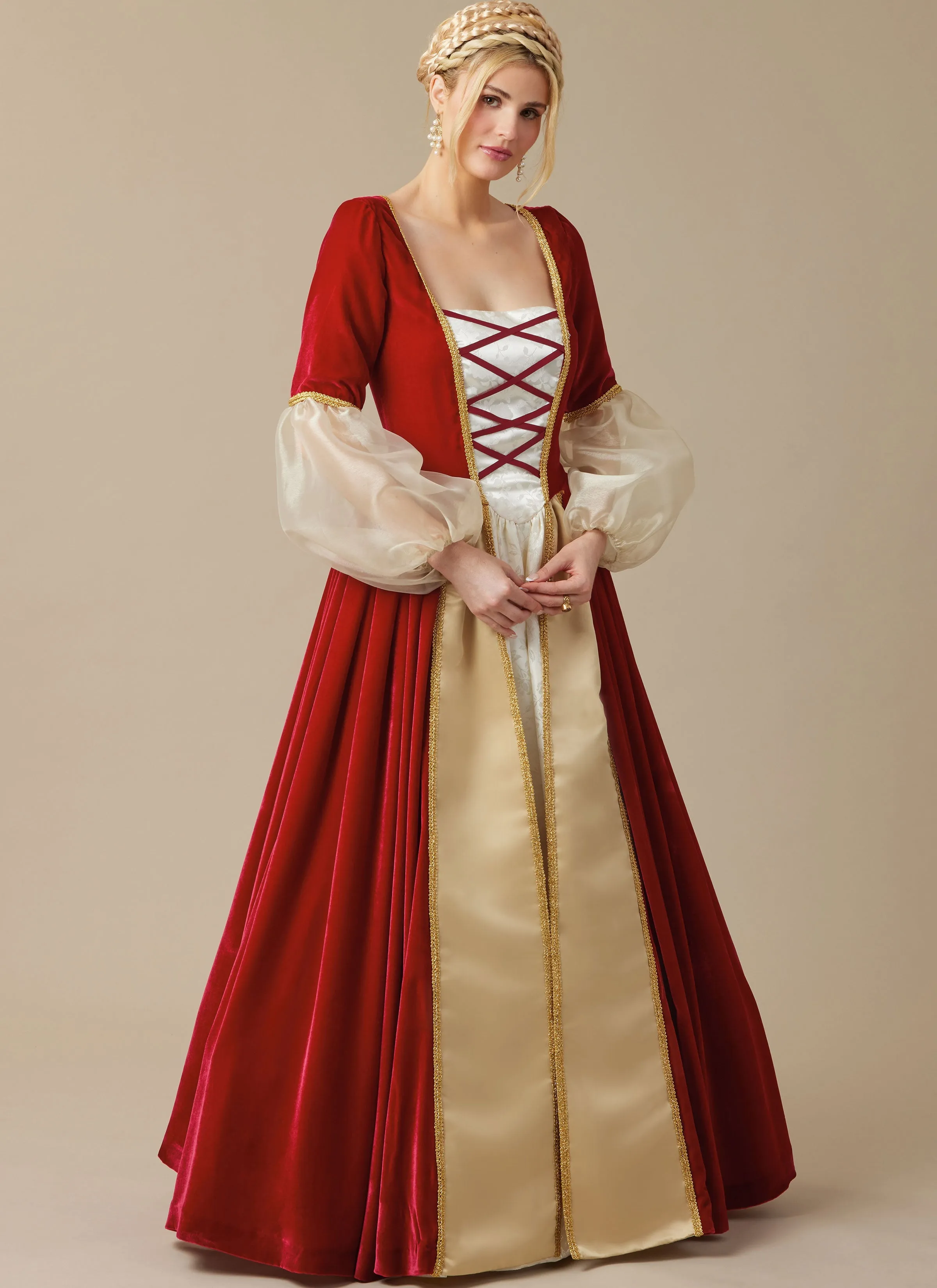McCall's sewing pattern 8549 Princess Costume