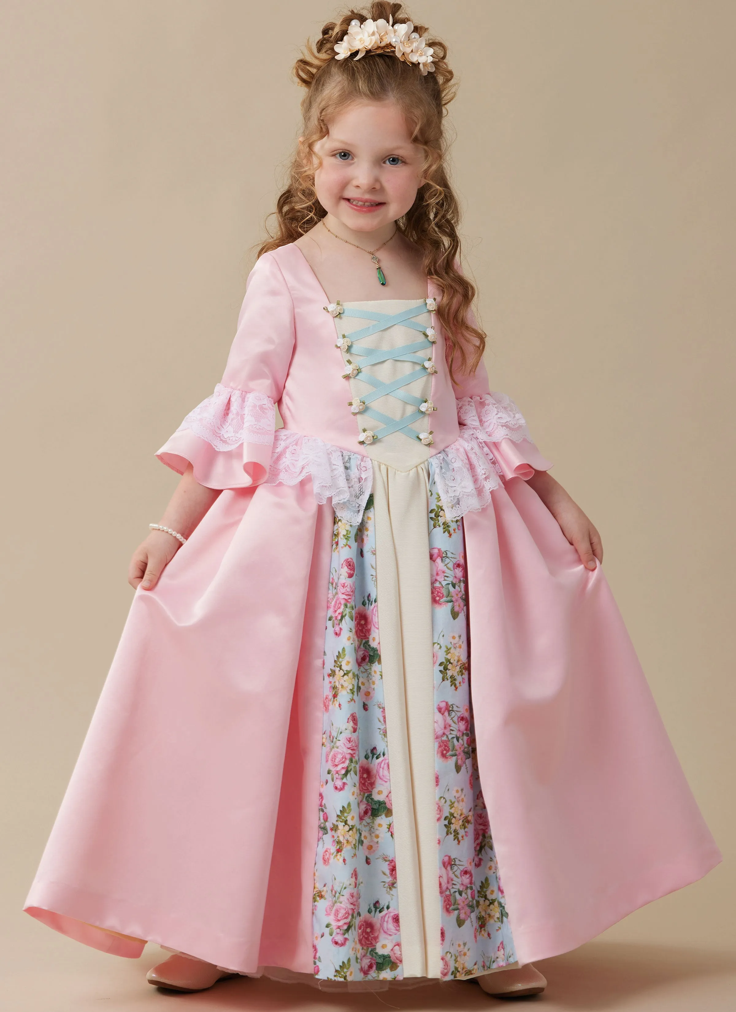 McCall's sewing pattern 8549 Princess Costume