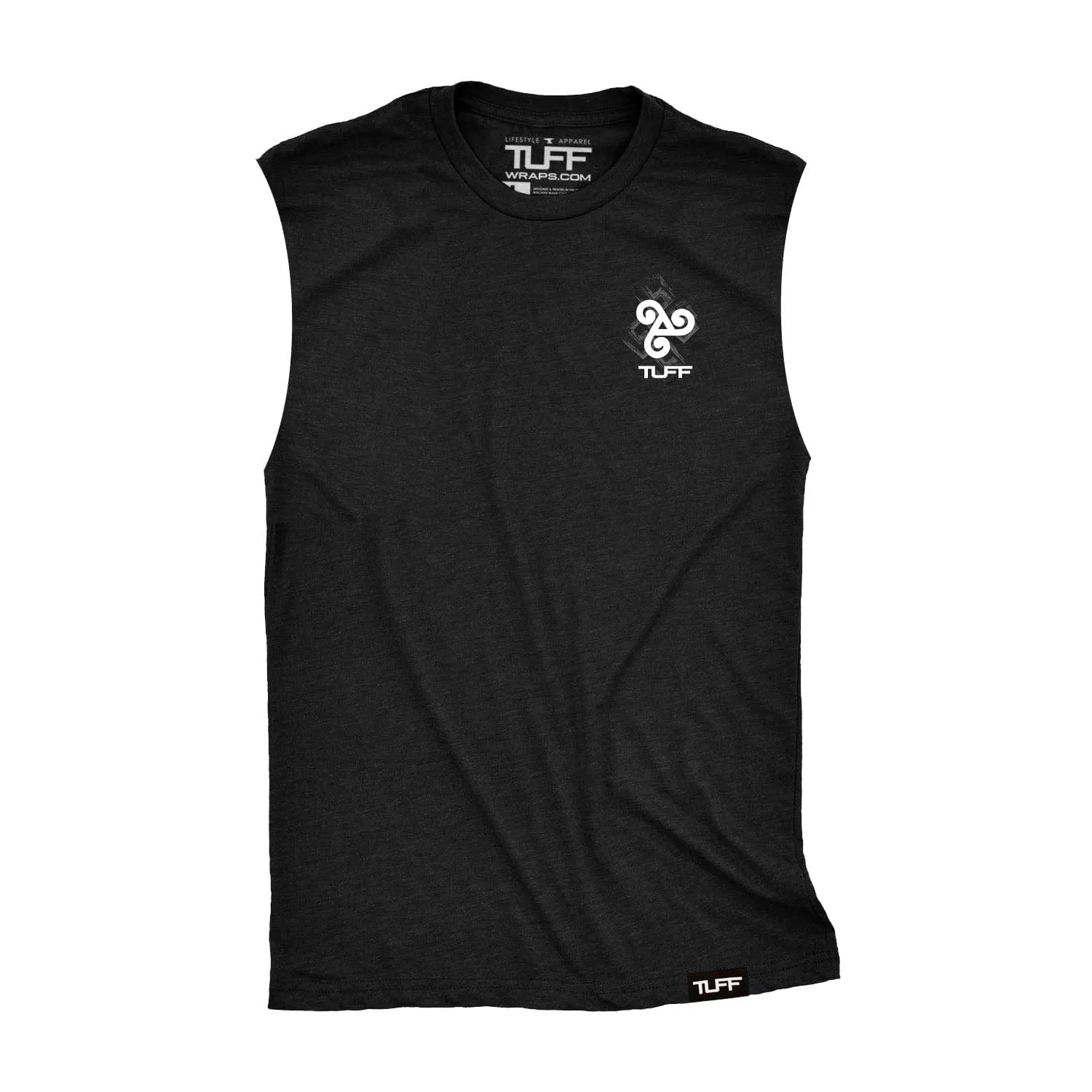 Medusa Raw Edge Muscle Tank