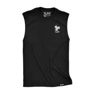 Medusa Raw Edge Muscle Tank