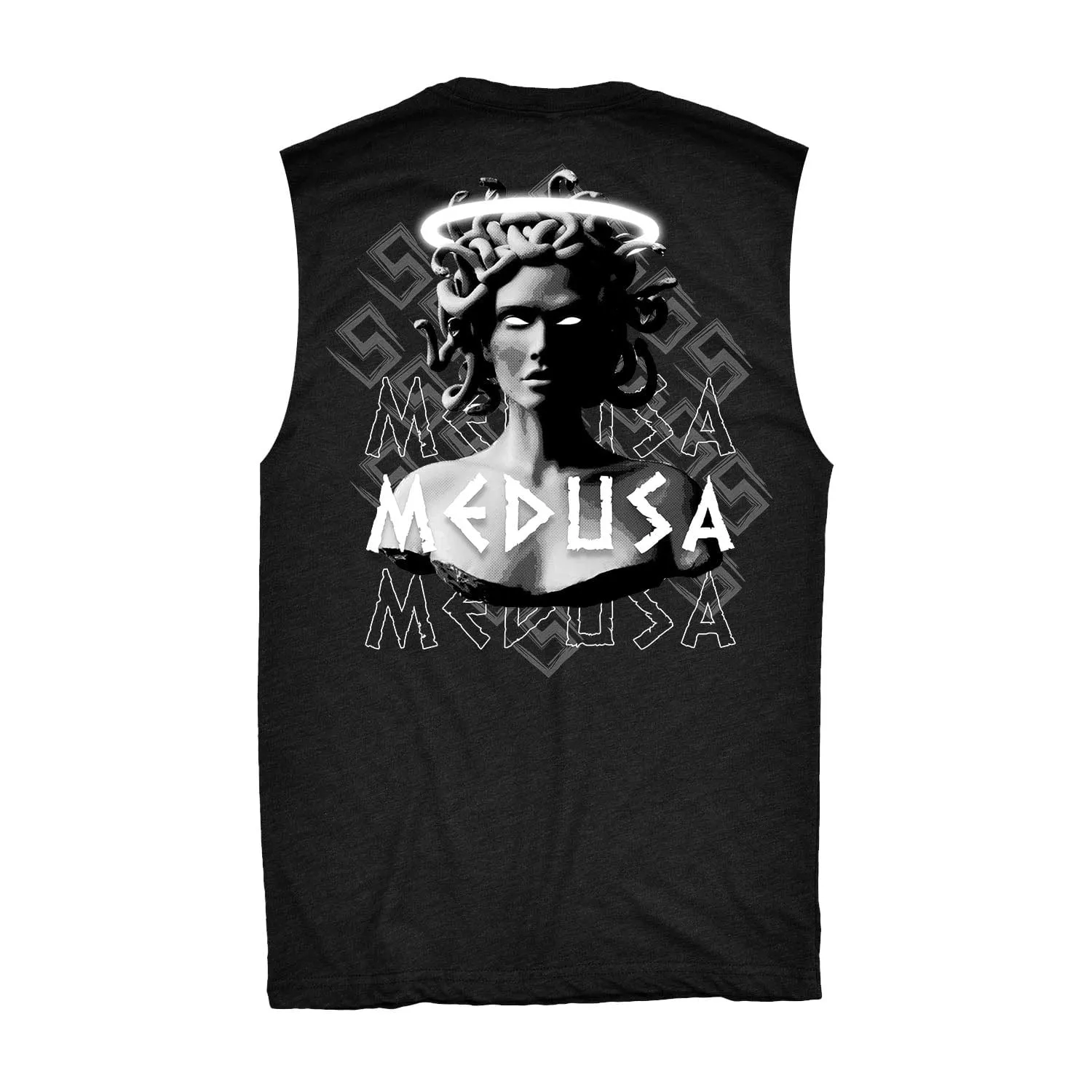 Medusa Raw Edge Muscle Tank