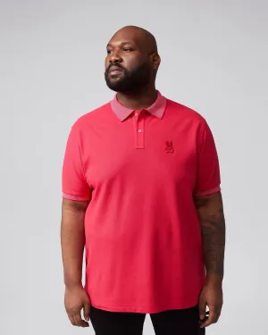 MENS BIG AND TALL HINDES POLO - B9K403T1PC