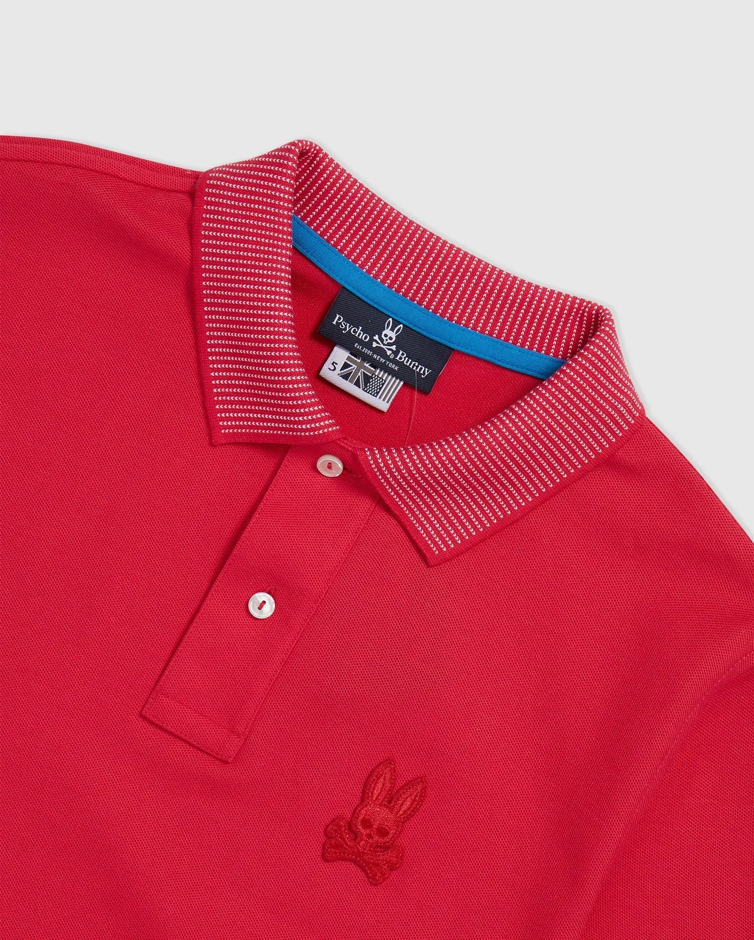 MENS BIG AND TALL HINDES POLO - B9K403T1PC