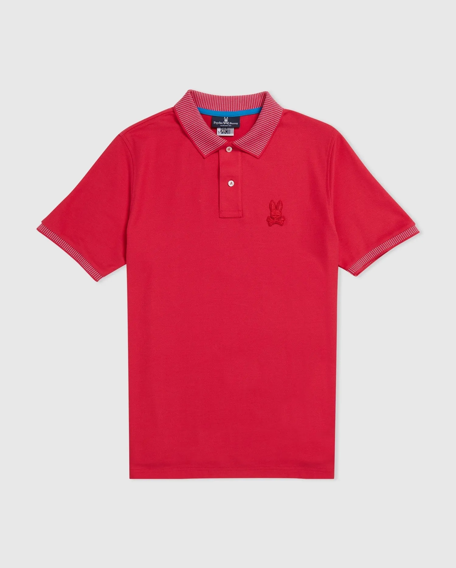 MENS BIG AND TALL HINDES POLO - B9K403T1PC