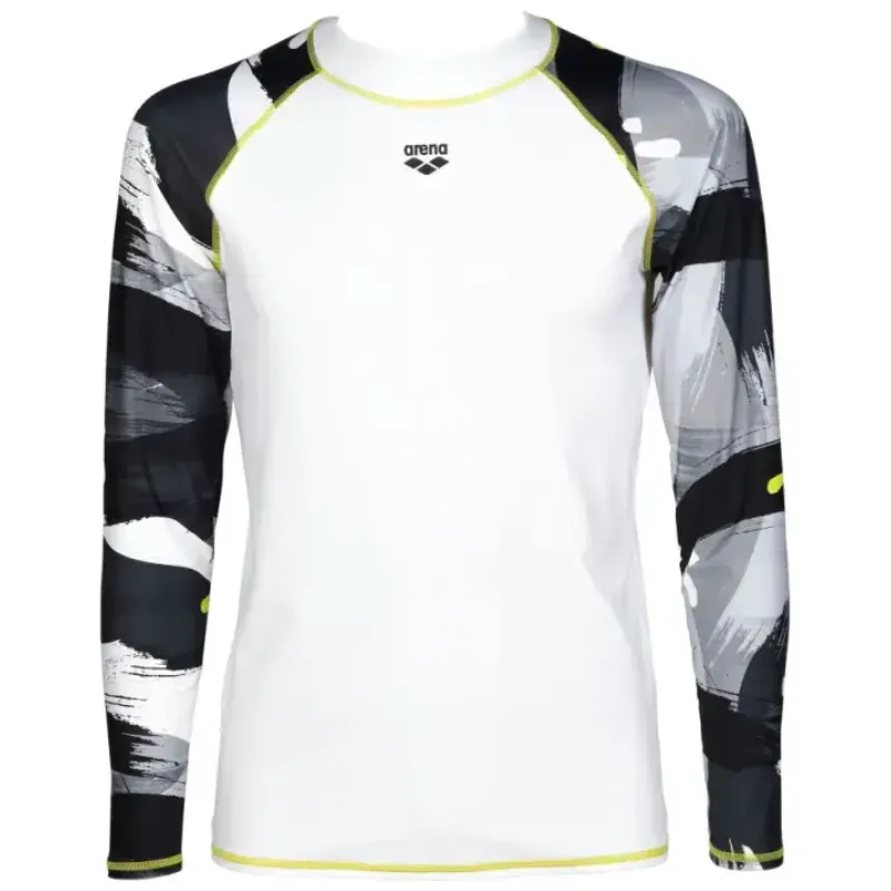 MEN'S LONG SLEEVES RASH GUARD ALLOVER