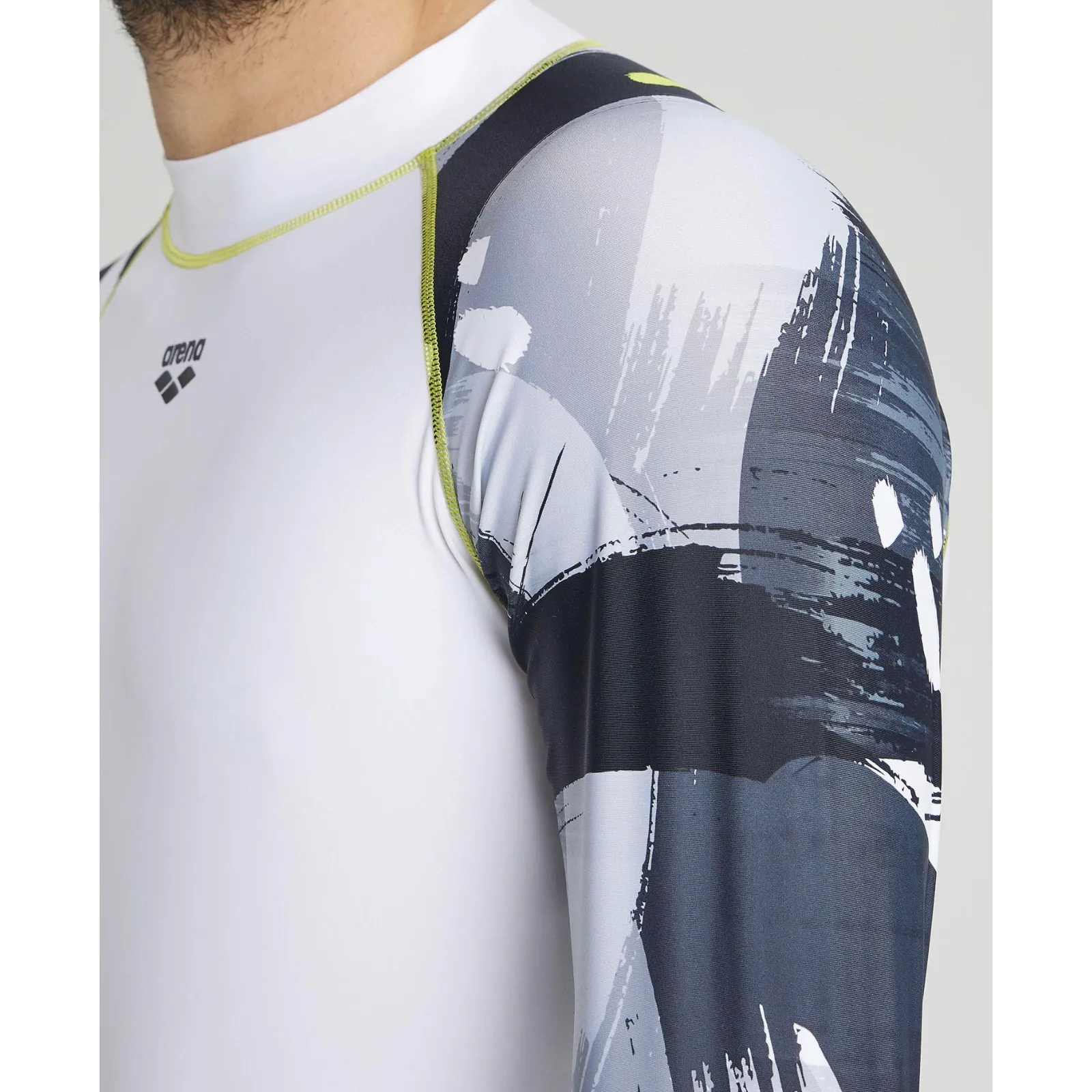 MEN'S LONG SLEEVES RASH GUARD ALLOVER