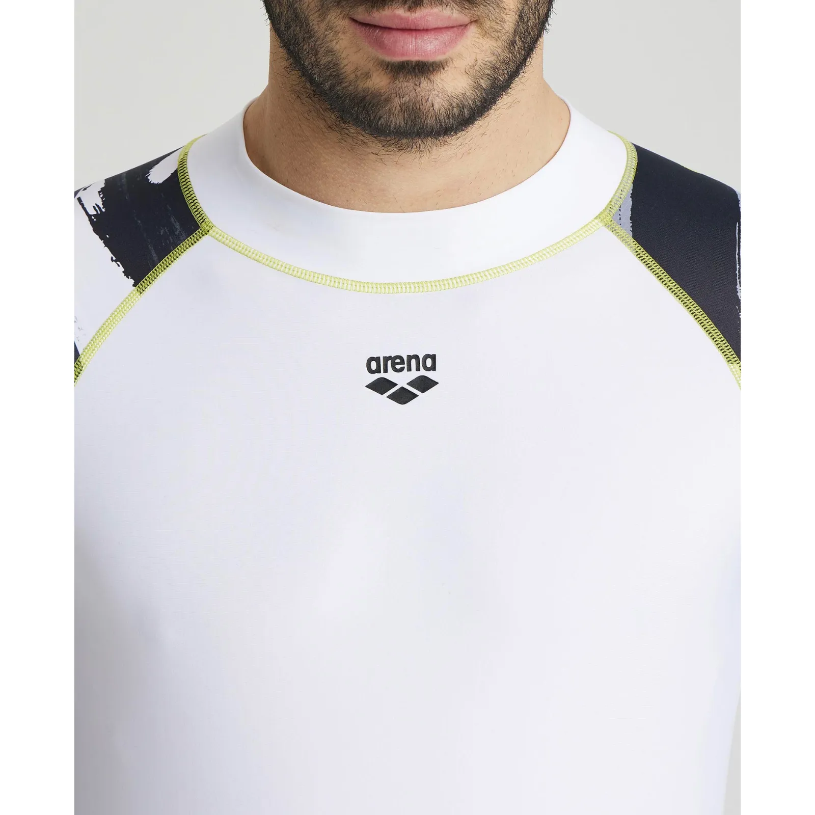 MEN'S LONG SLEEVES RASH GUARD ALLOVER